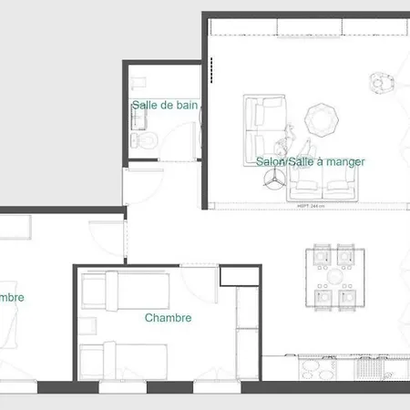 Lucky Fox Appartement *