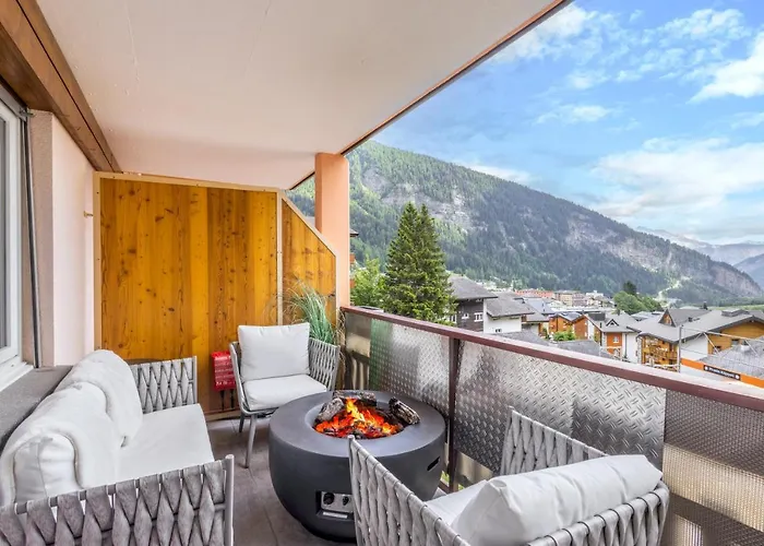 Apartamento Lucky Fox Leukerbad