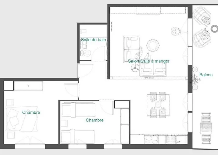 Lucky Fox Apartamento *